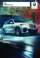 BMW X5 - Navod k obsluze CZ 2020-4